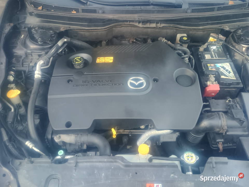 Mazda 6 II35 silnik 20 CITD 140 RF7J Kompletny z Tychy