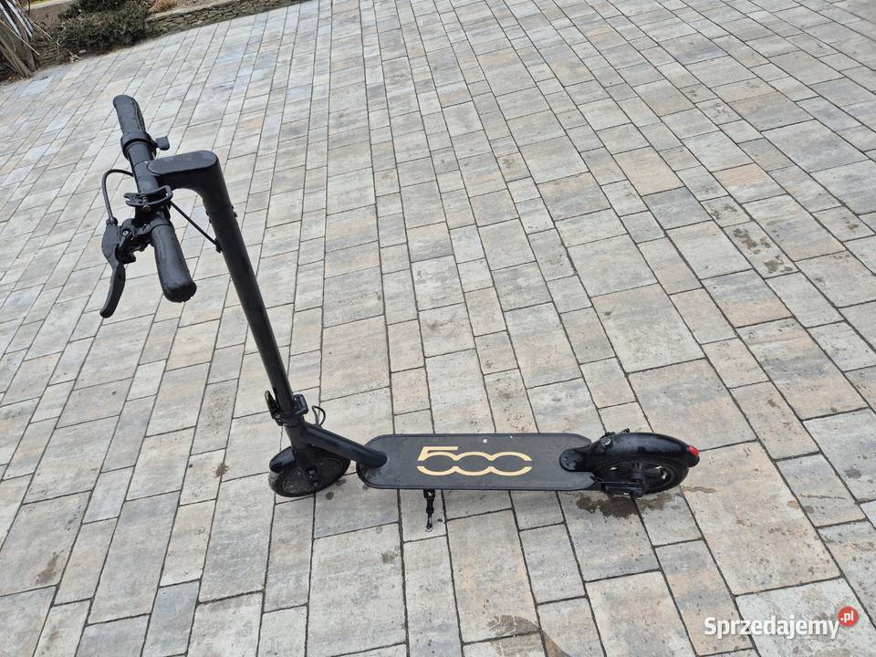 Hulajnoga fiat 500 małopolskie Myślenice sprzedam