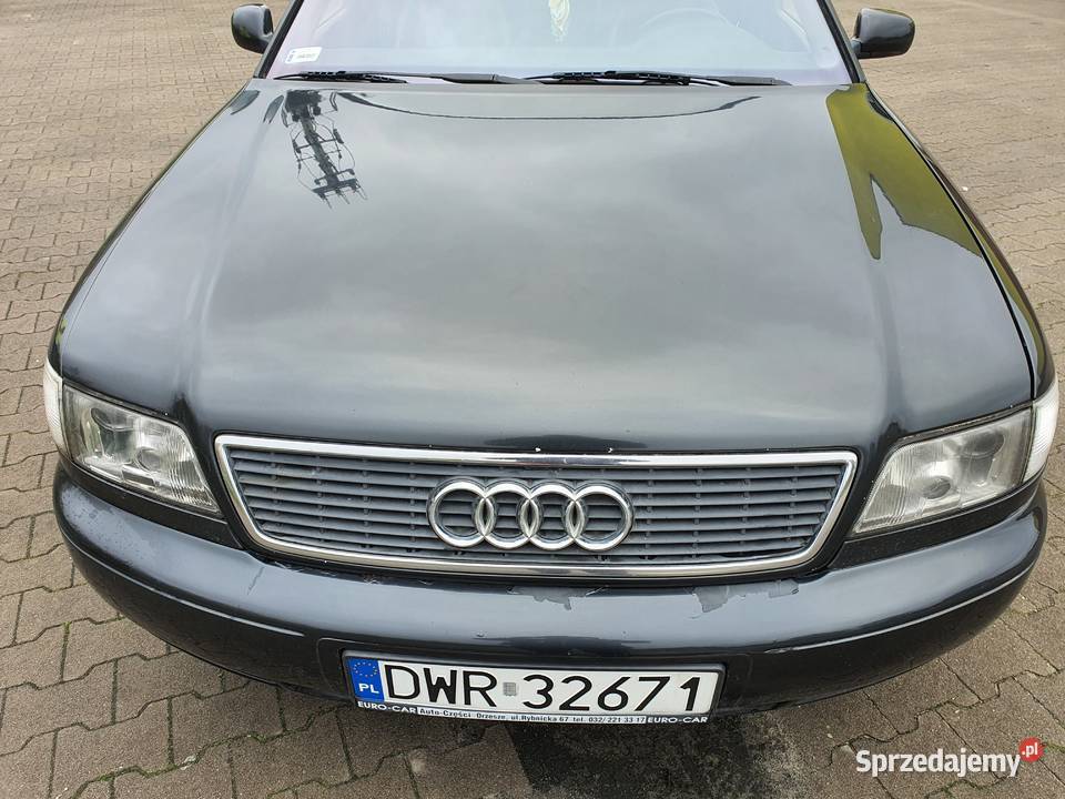Audi A8 42 LPG Wrocław