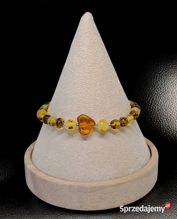 Bransoletka z bursztynu bursztyn bałtycki Bransoletki Warszawa