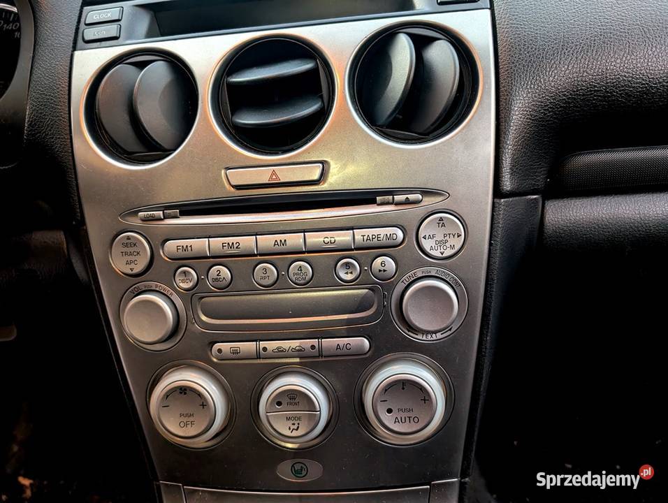 Mazda 6 20 Benzyna 140 KoniWygodny i Rodzinny Rok produkcji 2004 Bydgoszcz