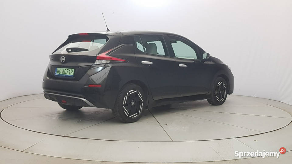 Nissan Leaf 40kWh Acenta Z polskiego salonu podgrzewane fotele Warszawa