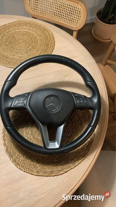 W212 W204 kierownica amg pakiet kompletna