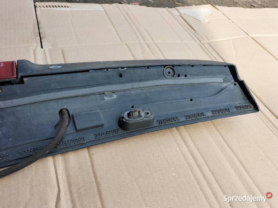FORD FOCUS C MK1 SPOILER TRZECIE ŚWIATŁO STOP Kamień-Kolonia