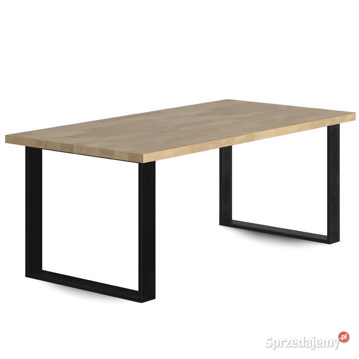 Stół Dębowy Prostokątny 200 100 75 Lity Gdów sprzedam