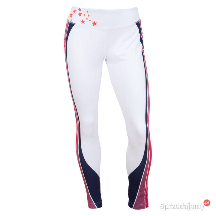 Krimson Klover legginsy termoaktywne FIRST RUN biały Warszawa