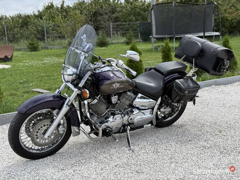 Yamaha Drag Star XVS 1100 Classic Ładny stan benzyna kujawsko-pomorskie Włocławek