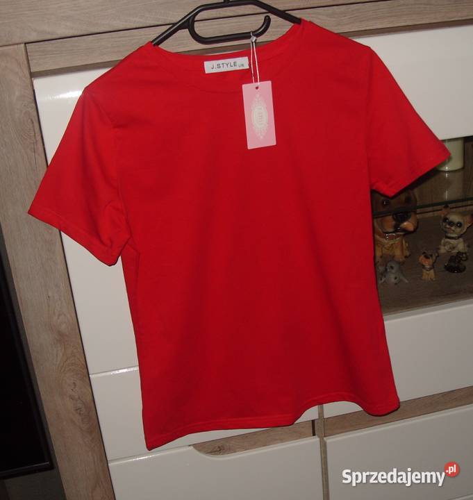 Bawełniana Bluzeczka TShirt JSTYLE r LXL Rawicz sprzedam