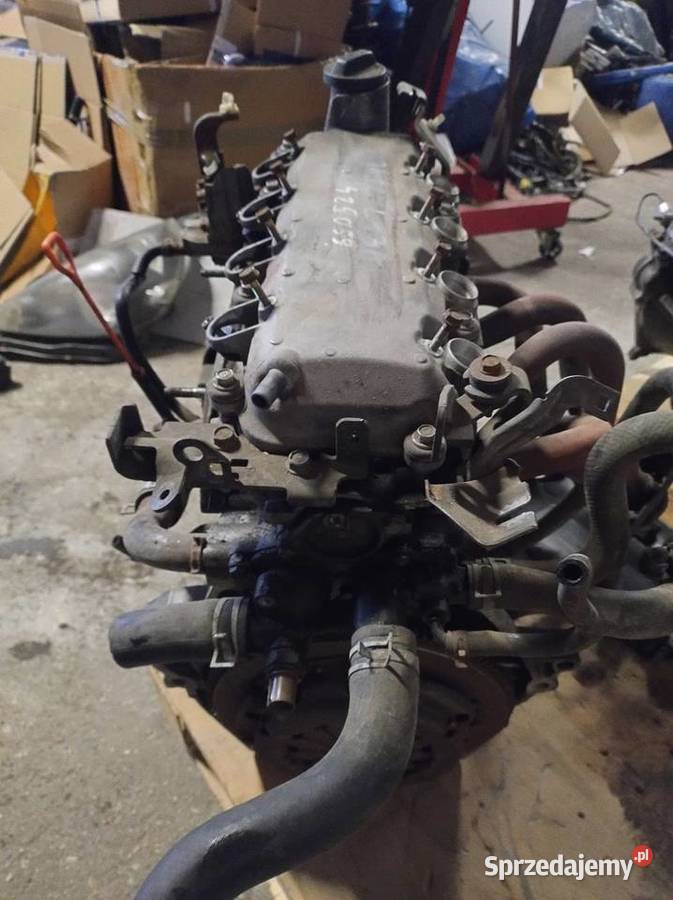 Silnik Słupek 14B L13A1 Honda Jazz II Wysyłka Elbląg