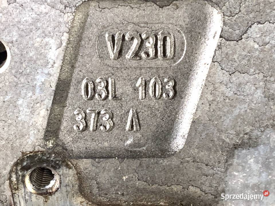 SILNIK VW 16 102 CAY 0415 CADDY III Silniki i osprzęt sprzedam