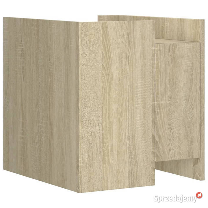 Szafka nocna dąb sonoma 45x50x50 materiał Warszawa