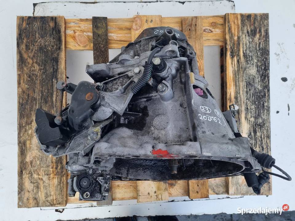 Citroen Xsara Picasso 16 HDI SKRZYNIA BIEGÓW