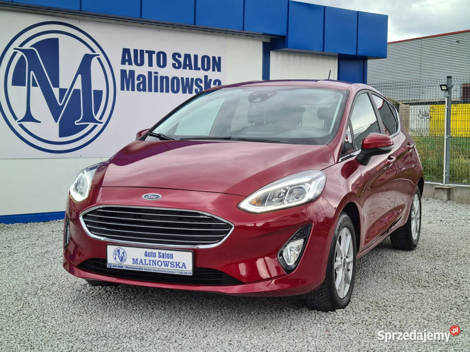 Ford Fiesta 15 TDCi Klimatronik PDC Sensory Led Wągrowiec sprzedam