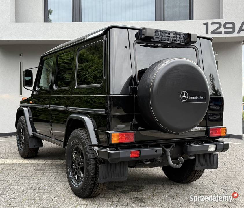 MercedesBenz Klasa G W461 G300 CDI PROFESSIONAL aluminiowe felgi Klasa G Ruda Śląska