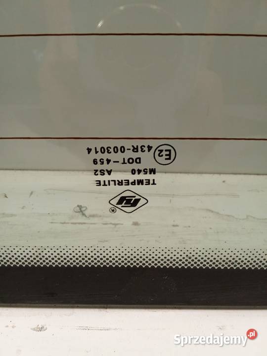 Szyba Tylna Peugeot 106 91 Zielona Możliwość