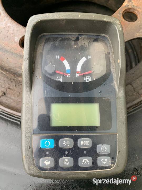 Monitor Wyświetlacz do koparki Holland Siewierz