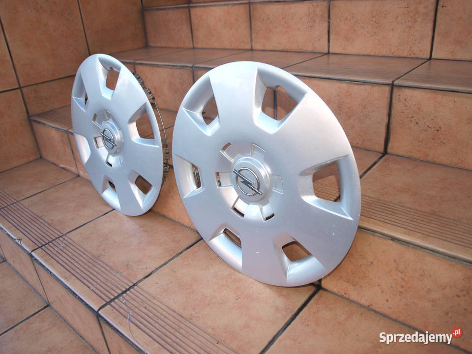 Opel kołpaki 15 oryginalne 2 sztuki Kalisz