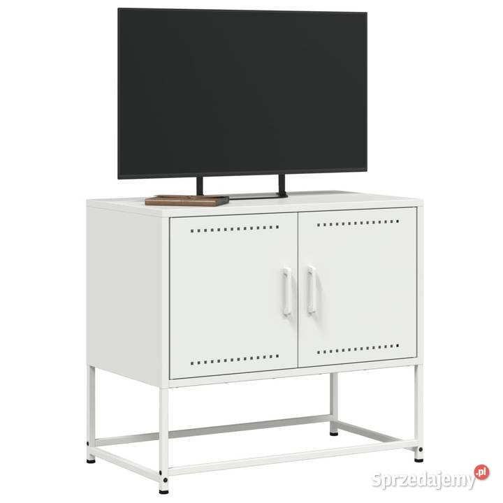 Szafka pod telewizor biała 685x39x605 stalowa Warszawa