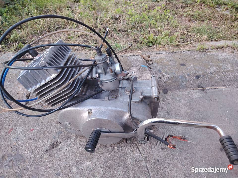 Silnik Simson s50 S51 Stan Nowy