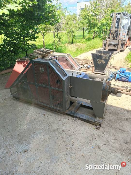 Brykieciarka bt 250 wektor wamag por comafer ruf Śliwice