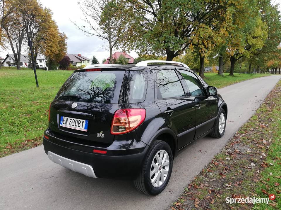 Fiat Sedici 16 16V Lift 4x4 Kalwaria Zebrzydowska