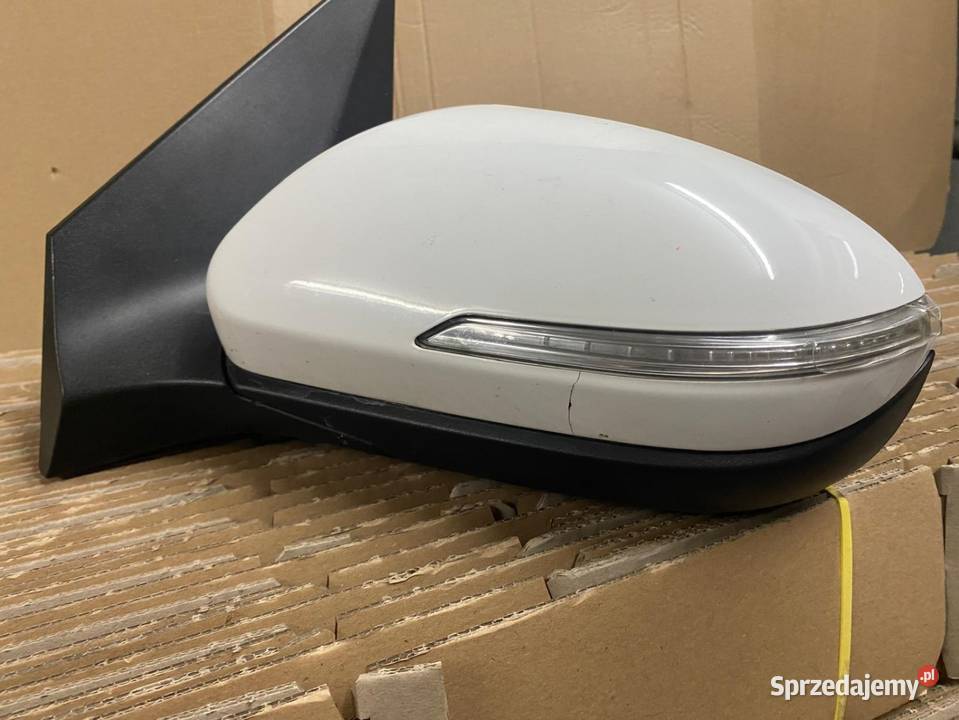 Lusterko Lewe Hyundai i20 2015 Lusterka zewnętrzne