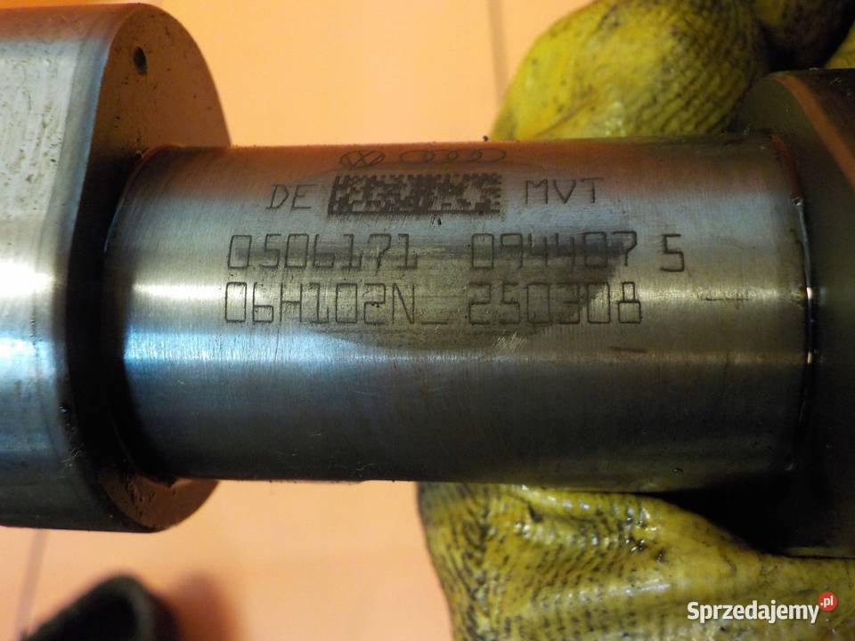 SCIROCCO A3 20 TFSI CAW walek rozrzadu mazowieckie Suków