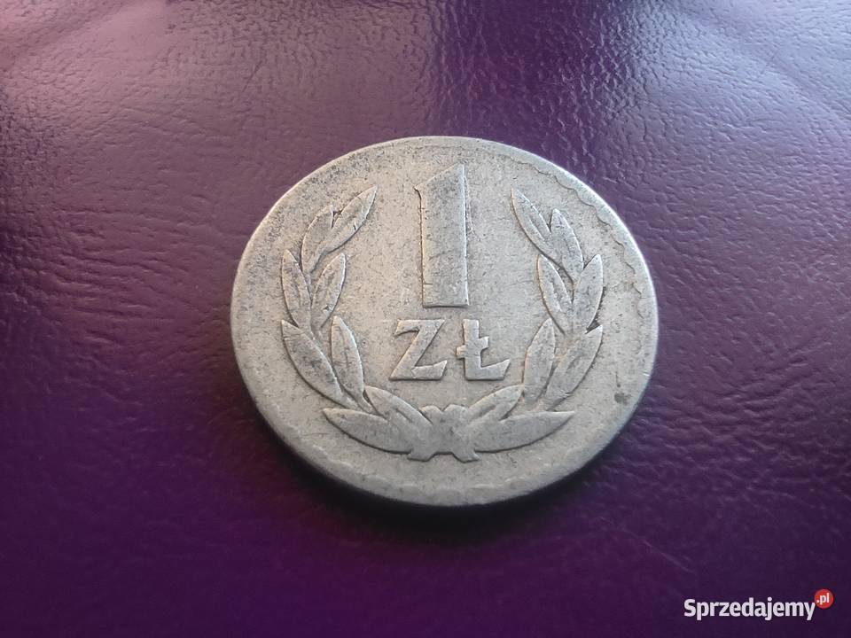 Moneta PRLu 1 ZŁOTY 1957 Rzadkość sprzedam