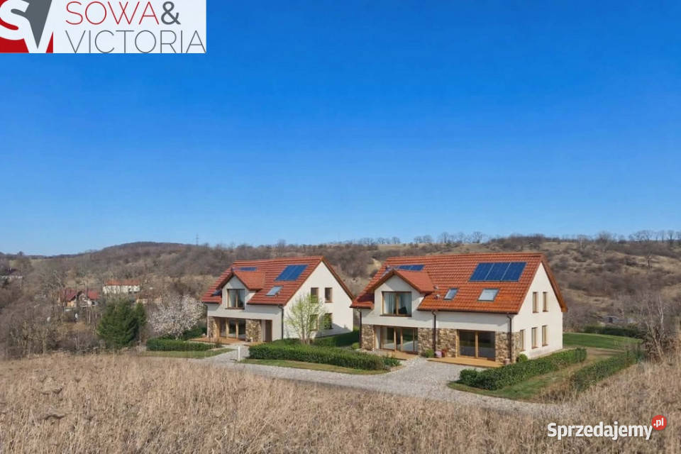 Pod lasem Trzy bliźniaki domy jednorodzinne Sprzedaż Wałbrzych sprzedam