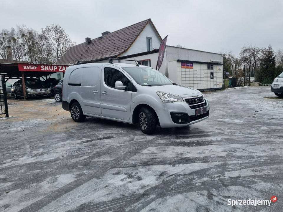 Peugeot Partner Salon II WŁ Klimatronik Navi diesel Szczecin