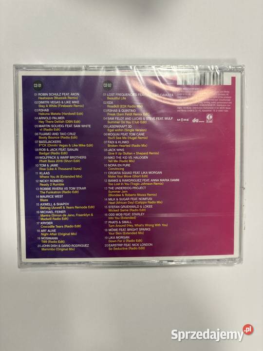 House of Charts Vol 1 CD najlepsze hity klubowe mazowieckie