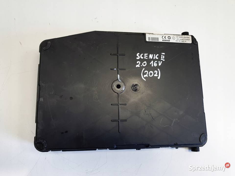 Renault Scenic II 20 16V MODUŁ BSI SKRZYNKA Rudka