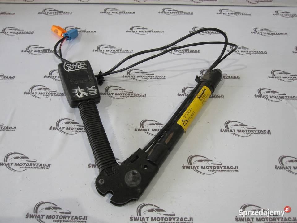 LAND ROVER FREELANDER II 06r napinacz pasa prawy osobowe