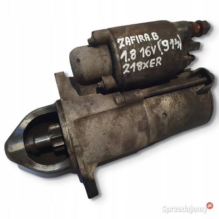 ROZRUSZNIK Opel Zafira B 18 16V 55556092 Z18XER lubelskie Chełm sprzedam