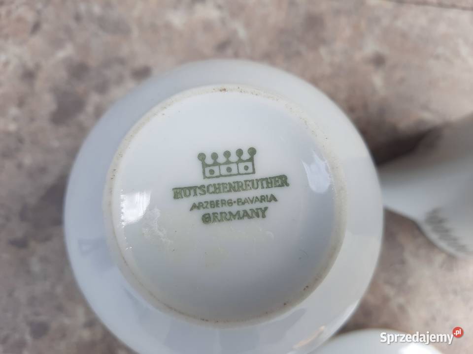 Cukiernica mlecznik porcelana Hutschenreuther Tczew