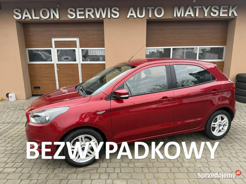 Ford Ka 12 86 Klimatyzacja światła przeciwmgielne Orzech