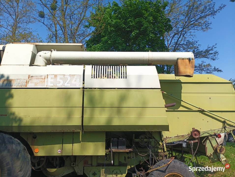 Fortschritt E 524 lubelskie Krynice