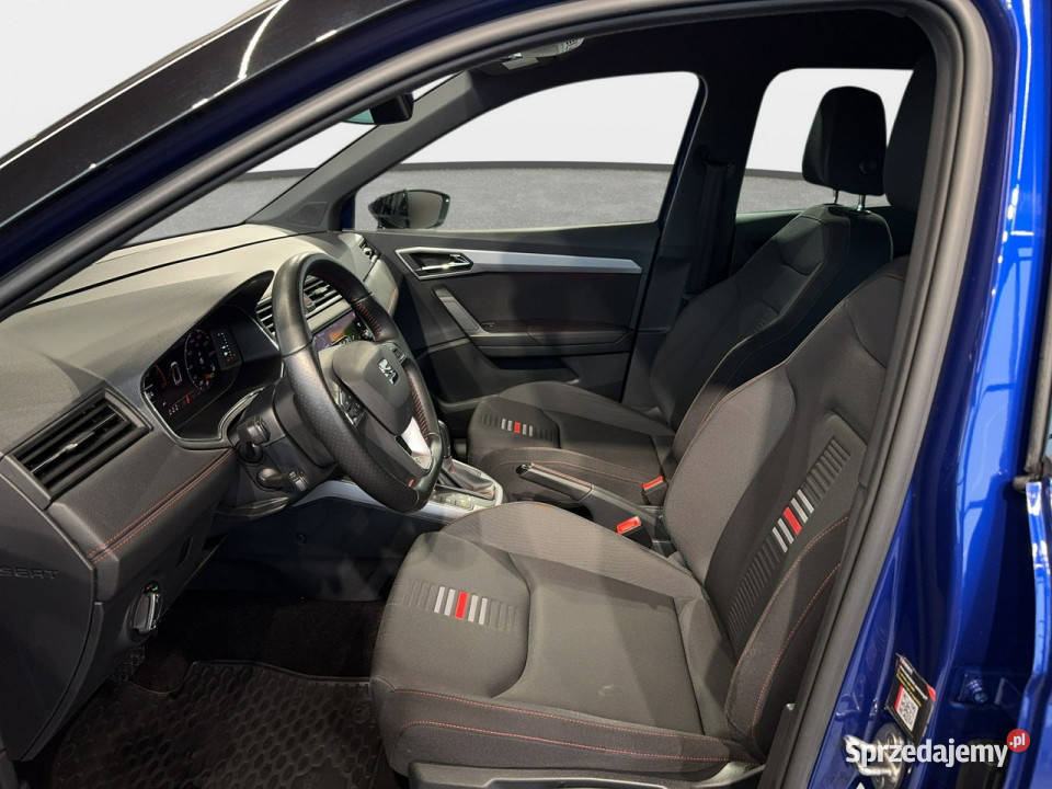 Seat Arona VAT 23 FR 10TSI 110 DSG 2021 r salon Myślenice