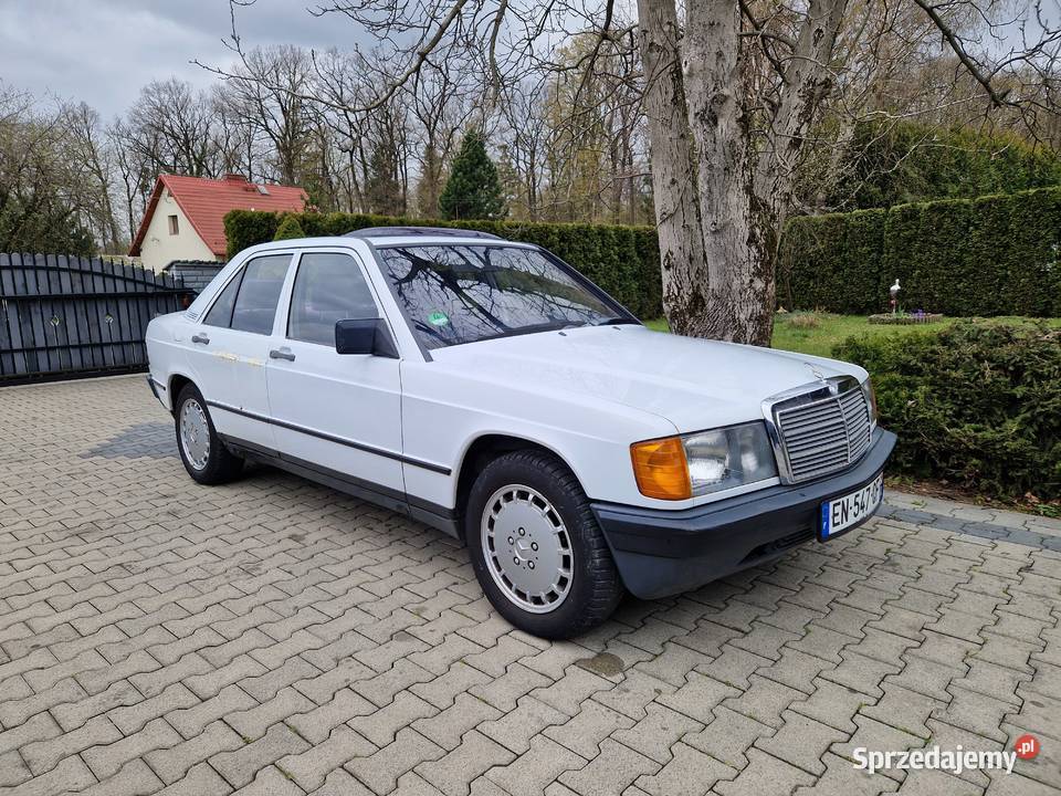 Mercedes W201 190 20 benzyna automat 1szy Cieszyn