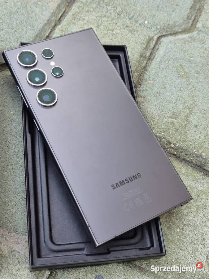 Samsung Galaxy S24 Ultra stan celujący