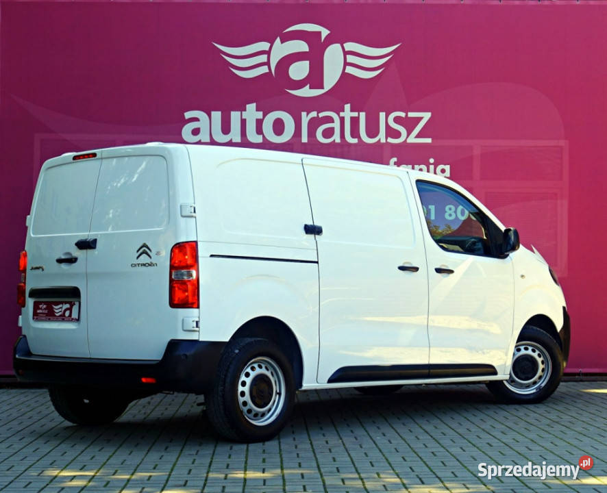 Citroen Jumpy R E Z E R W A C J A pełny VAT Warszawa