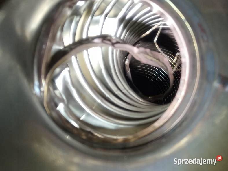 FILTR CZĄSTEK STAŁYCH DPF FAP KATALIZATOR 15 TSI