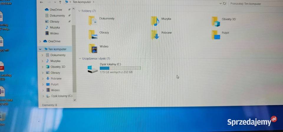 laptop Dell Inspiron 7373 2in1 uszkodzony Olsztyn
