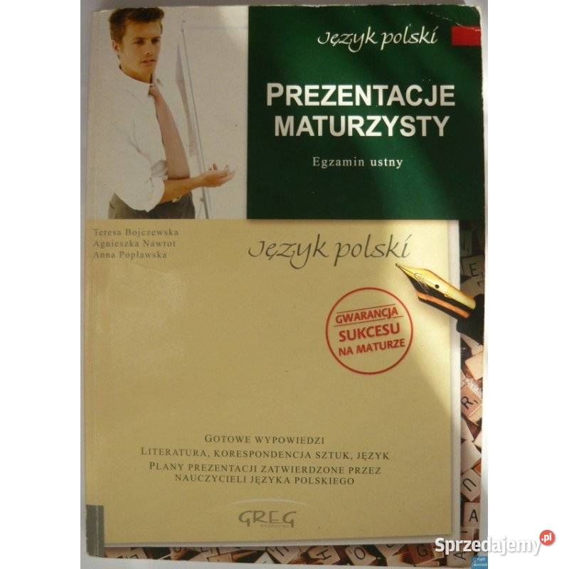 Prezentacje Maturzysty Język Polski Egzamin Siedlce