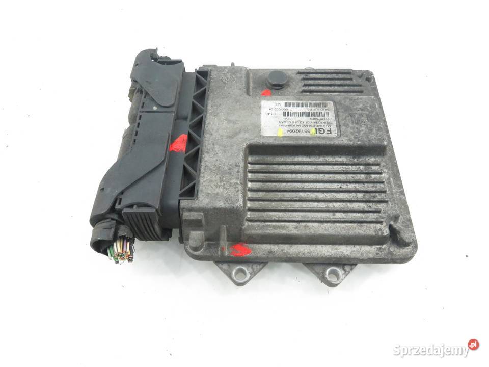 STEROWNIK FIAT PUNTO II 13 JTD 55192094 osobowe