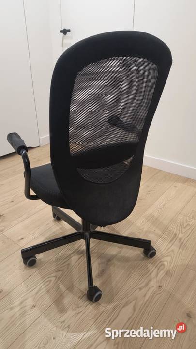 Krzesło obrotowe IKEA FLINATN używane sprzedam