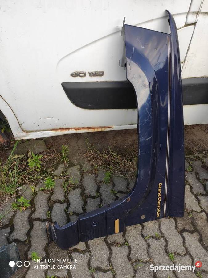 Błotnik Jeep grand cherokee ZJ lubelskie Turka