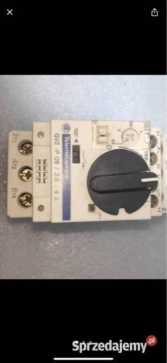 Wyłącznik TELEMECANIQUE GV208 254A śląskie Gliwice