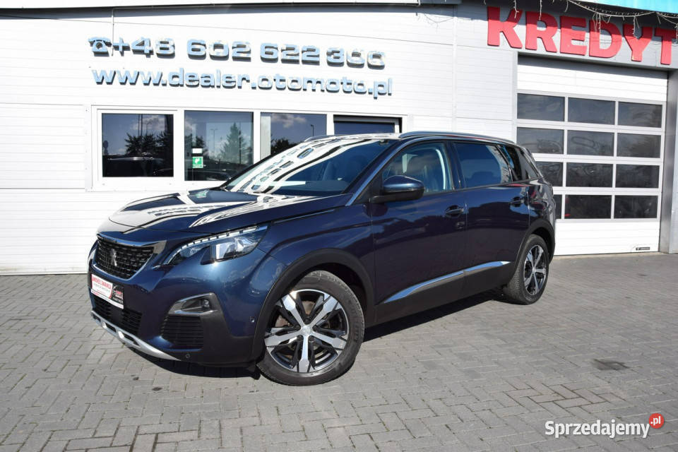 Peugeot 5008 12i 7osób 100 bezwypadkowy Panorama