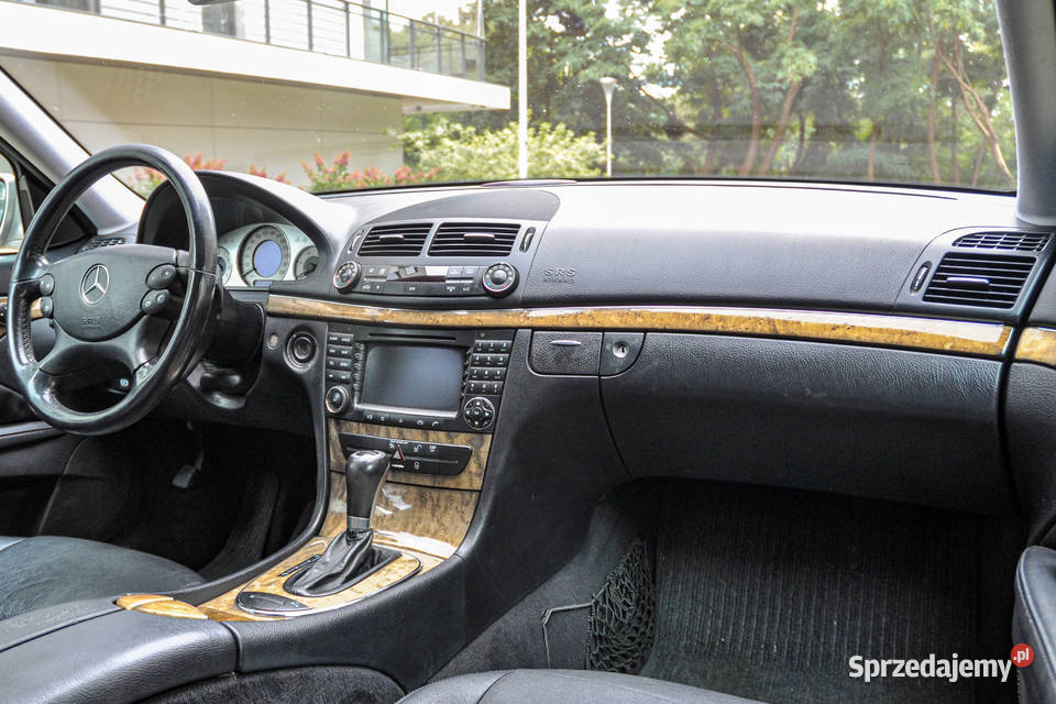 MercedesBenz Klasa E W211 30CDI 224 Automat Lift Rok produkcji 2007 Wrocław